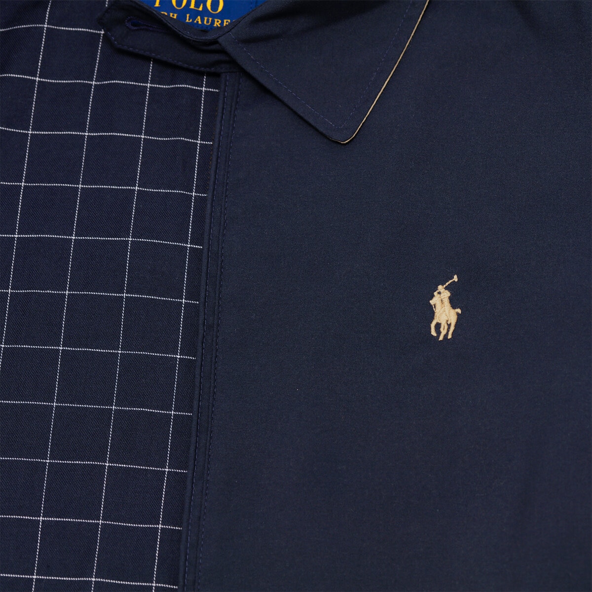 Polo Ralph Lauren 男防風外套 藍