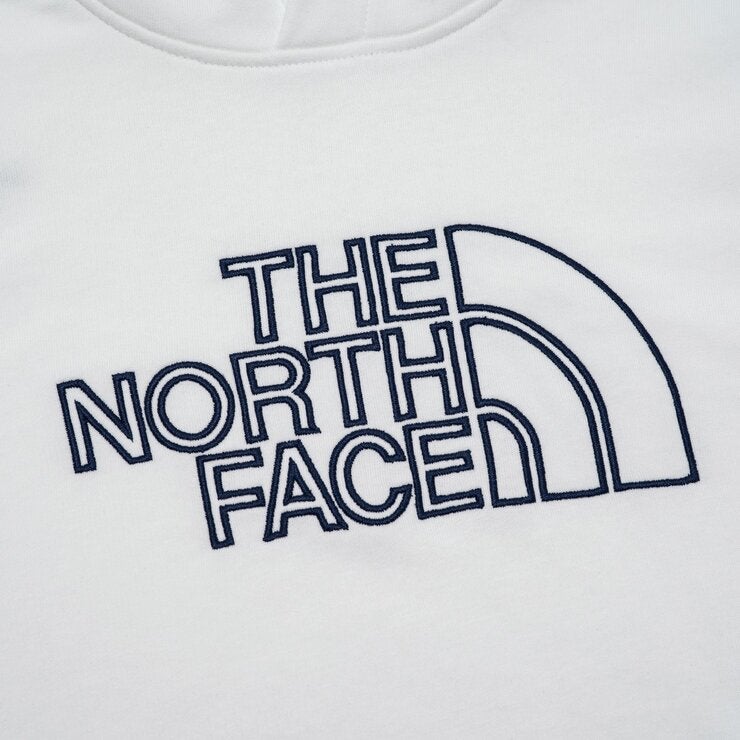 The North Face 男連帽上衣 白 The North Face 男連帽上衣 白