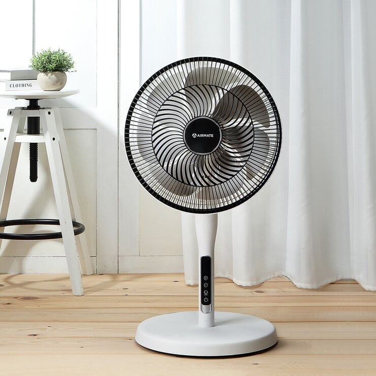 艾美特 14吋DC 直流遙控立扇 FS35150R