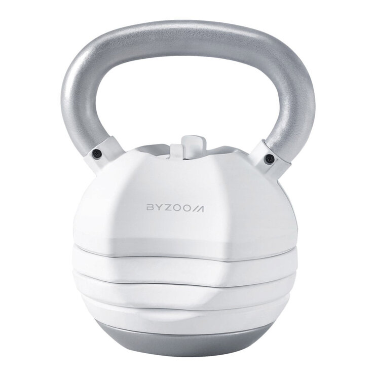 ByZoom 5段重量秒速可調整式壺鈴 30磅
