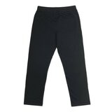 Nautica 男毛圈布長褲 黑