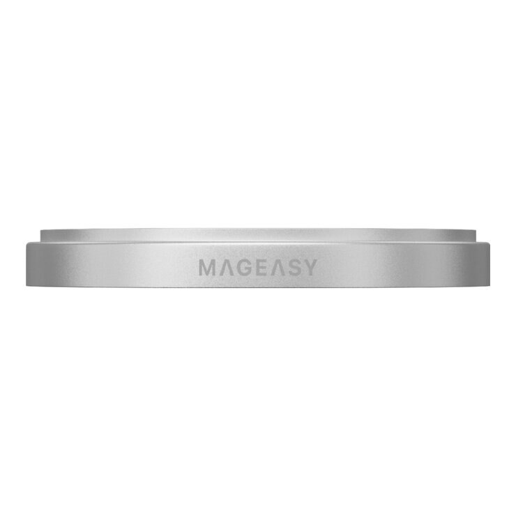 MAGEASY Odyssey Strap M 超軍規防摔掛繩手機殼 iPhone 17 Pro(迷霧/高冷灰) + 鏡頭保護貼Lenz(白色) + Vetro 9H 鋼化玻璃保護膜