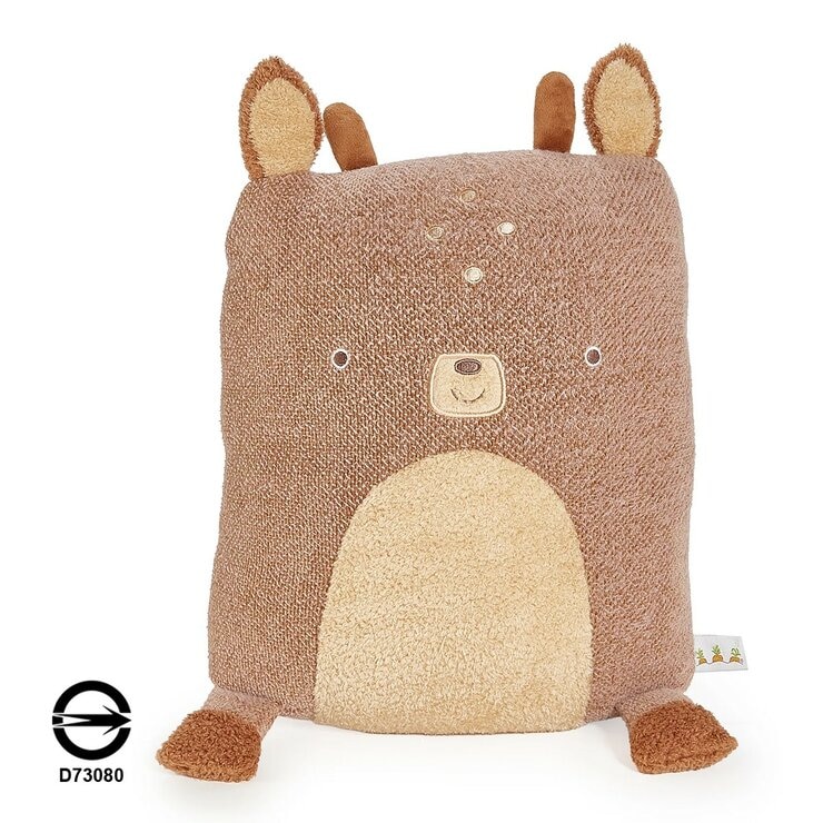 森林動物絨毛玩偶