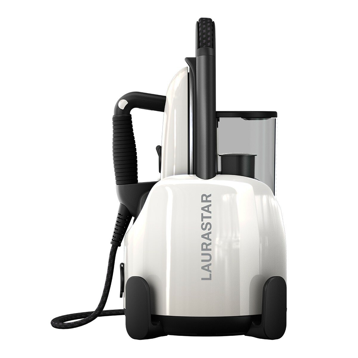 LAURASTAR LIFT 高壓蒸汽熨斗 白色 附落地燙板+專用掛燙架