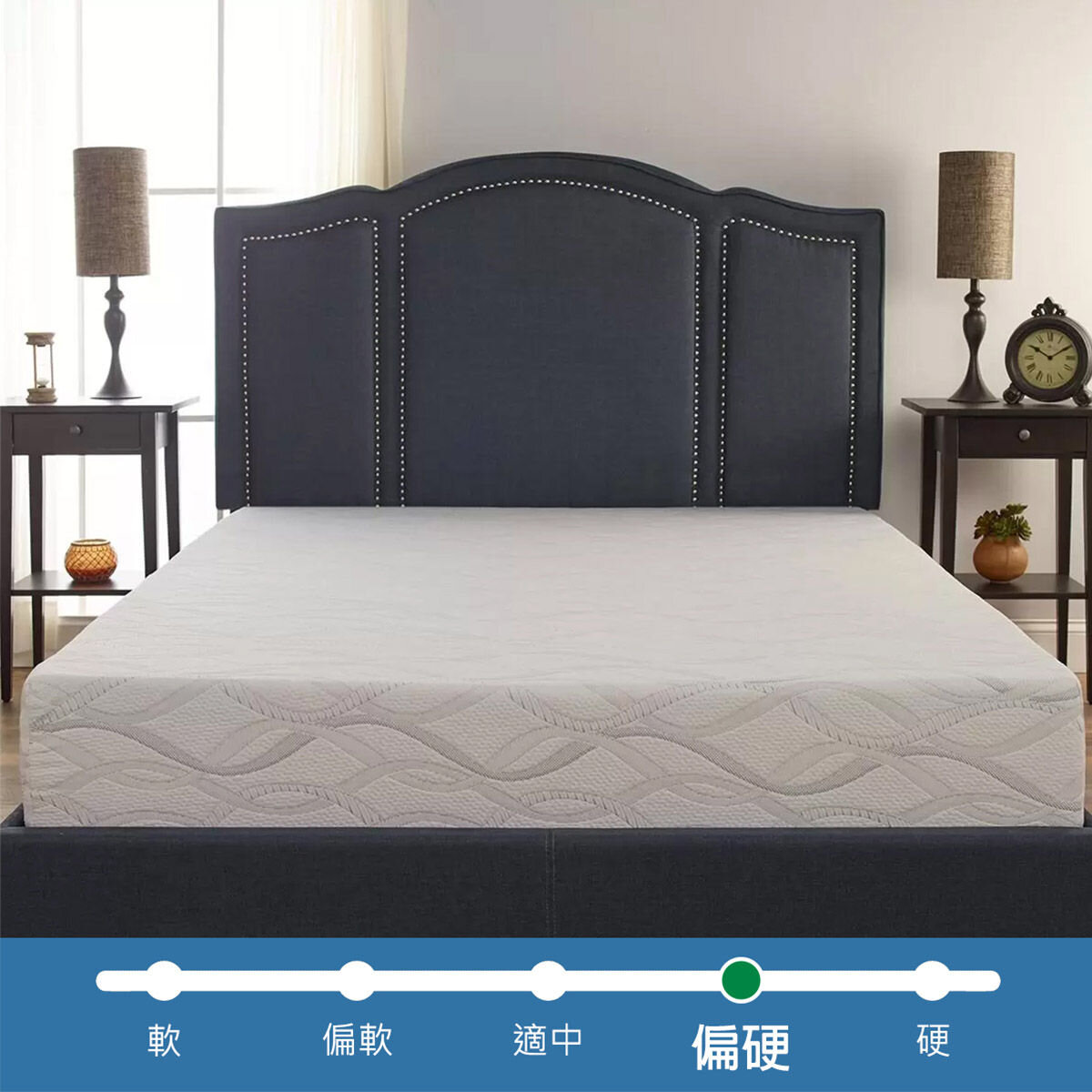 Comfort Tech 美國製標準雙人床墊 152公分 X 190公分