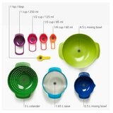 Joseph Joseph 全能烘焙備料用具 10件組