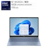 HP OmniBook 5 16吋 AI 觸控筆記型電腦 16-af1040TU