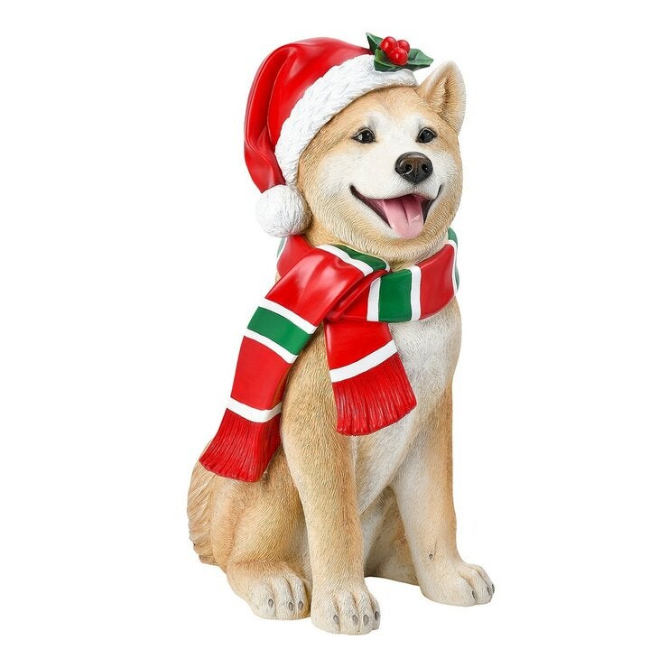 26吋 聖誕迎賓犬擺飾 26吋 聖誕迎賓犬擺飾