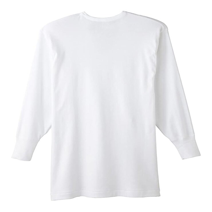 郡是 日本製男V領純棉衛生衣 M