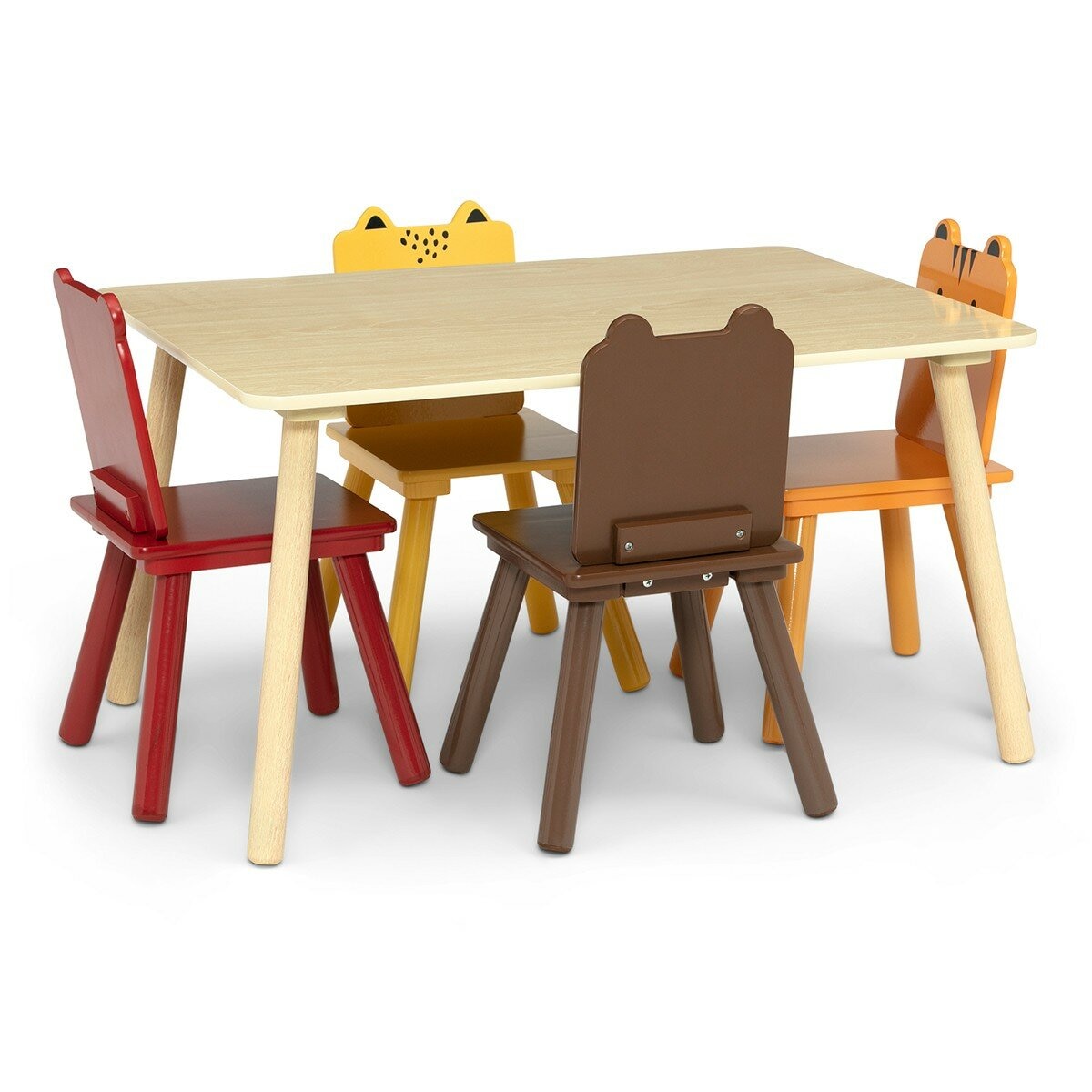 Delta Children 兒童造型桌椅五件組