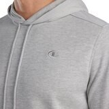 Champion 男長袖連帽上衣 灰 S