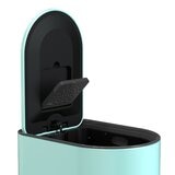 WESCO 威士克 U型垃圾桶 9公升 薄荷綠