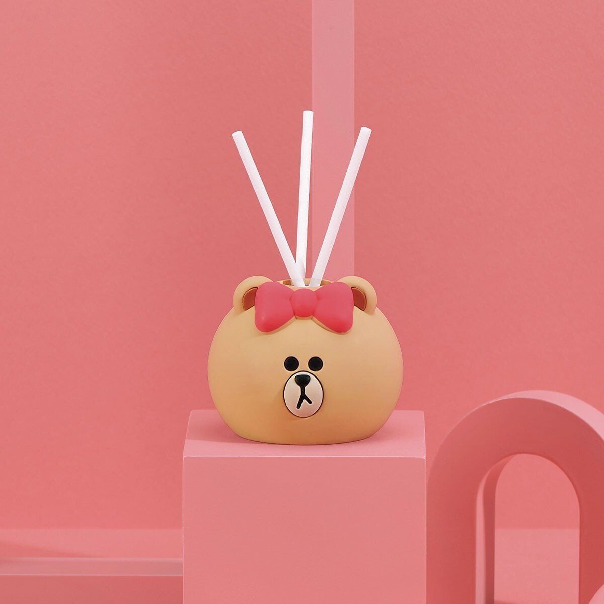 Cocodor LINE FRIENDS 造型系列擴香瓶 50毫升 X 4入組