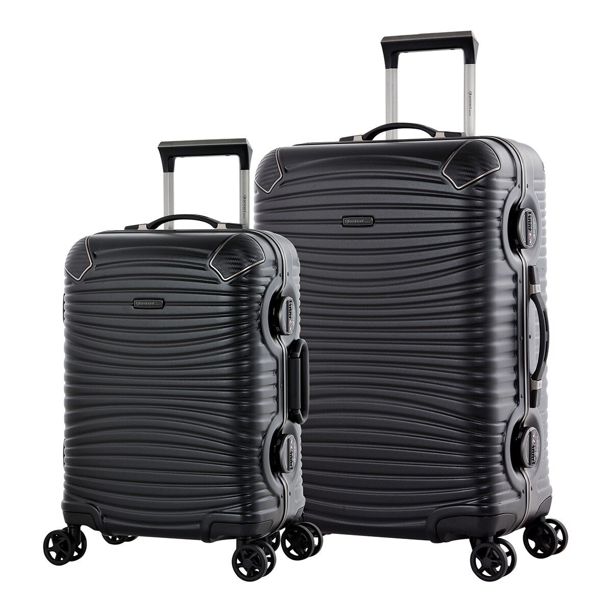 Eminent Jetstream 20+24吋 行李箱 黑色