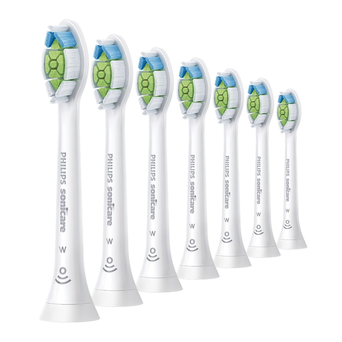 飛利浦 Sonicare 智能鑽石刷頭 7入 HX6067