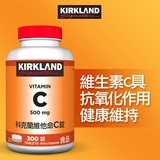 Kirkland Signature 科克蘭 維他命C錠 500毫克 300錠