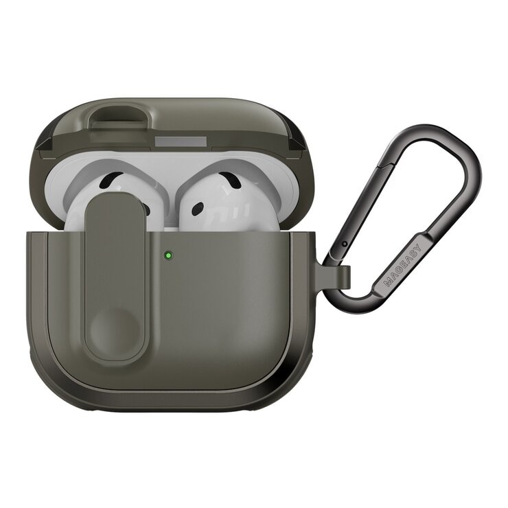 MAGEASY Odyssey 抗衝擊磁扣手繩耳機殼 AirPods 4