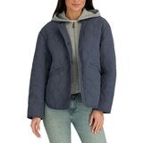 DKNY 女衍縫連帽外套 深藍 DKNY 女衍縫連帽外套 深藍