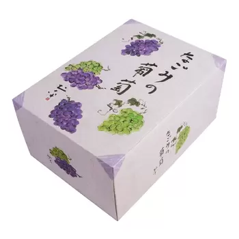 [預購]日本雙色葡萄禮盒 1.2公斤