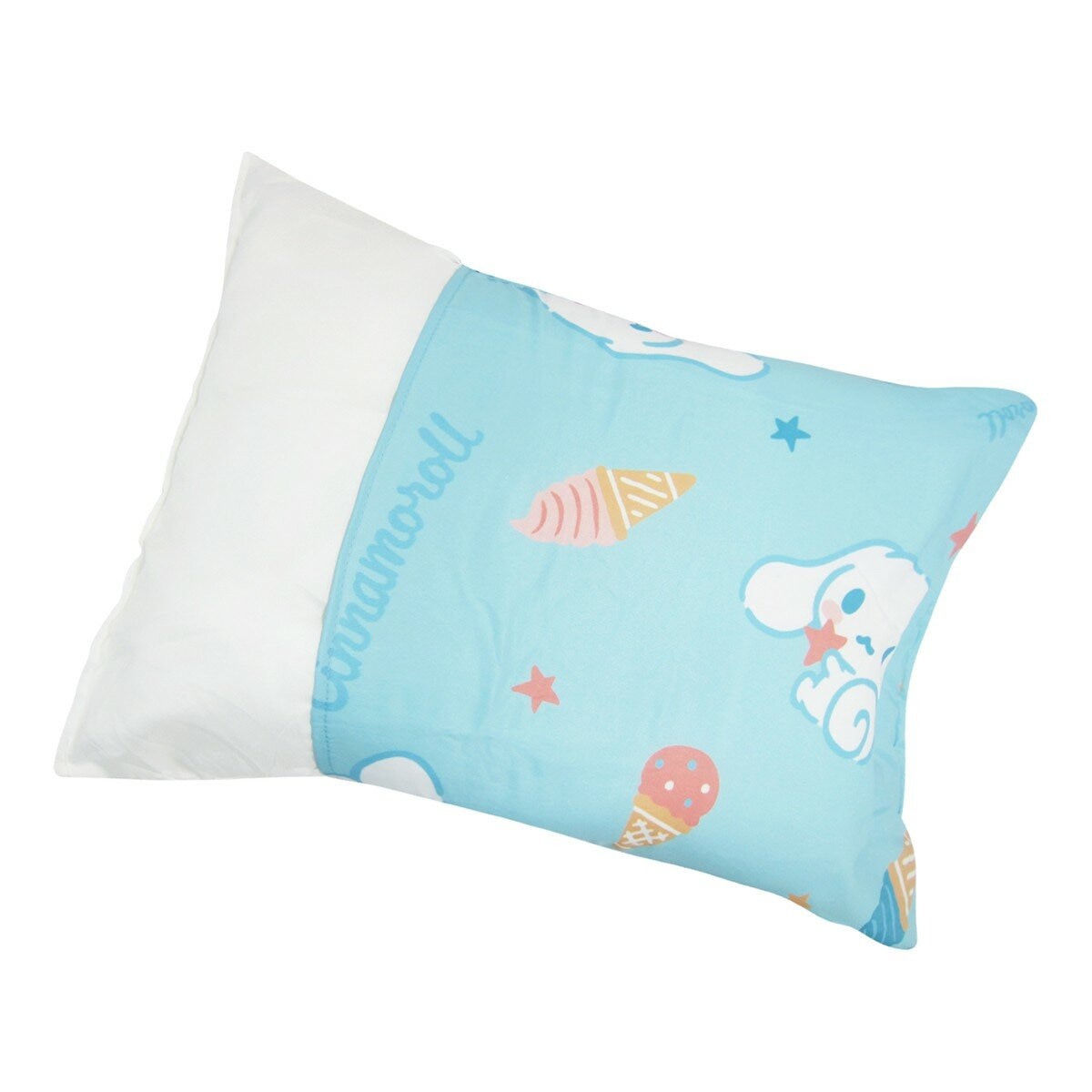 收納型卡通兒童睡袋 3件組 大耳狗 捲捲冰淇淋