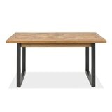 Bentley Designs Indus Rustic 橡木 餐桌椅四件組