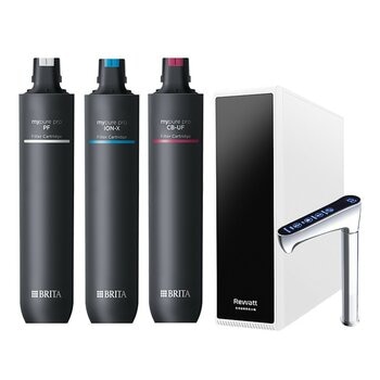 Brita 櫥下瞬熱飲水機 ＋ X6濾芯組 含瞬熱龍頭