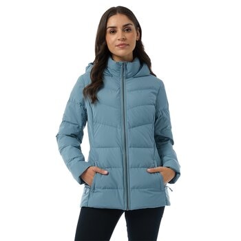 32 Degrees 女立領羽絨外套