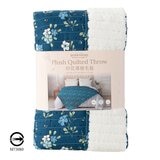 Berkshire 印花薄被毛毯 152公分 X 177公分 花卉 Berkshire 印花薄被毛毯 152公分 X 177公分 花卉