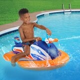 Nerf Super Soaker 暴風部隊造型水上漂浮氣墊