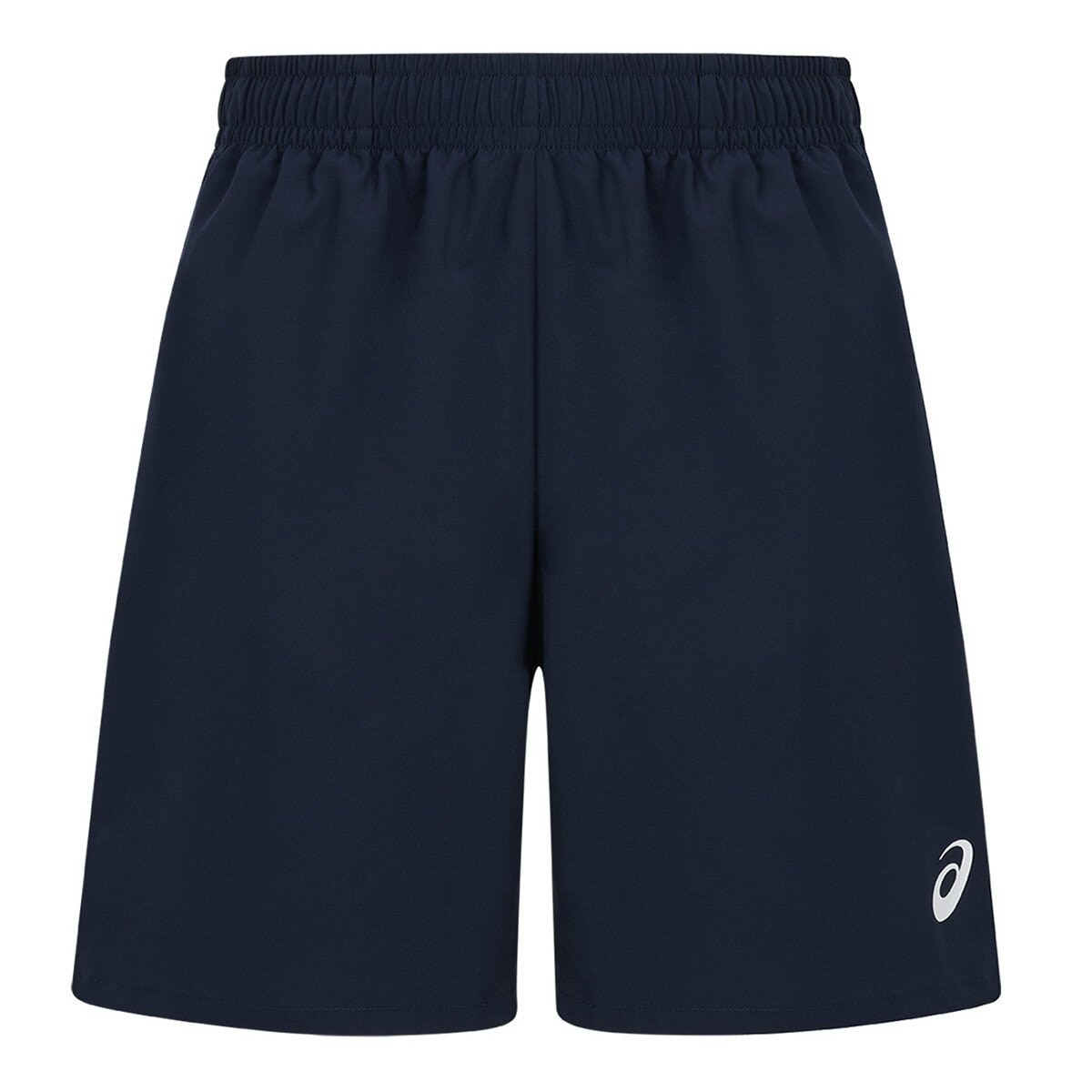 Asics 男運動短褲 深藍色