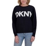 DKNY Jeans 女圓領長袖上衣