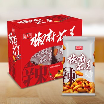 盛香珍 椒麻花生 100公克 X 8入/組 盛香珍 椒麻花生 100公克 X 8入/組