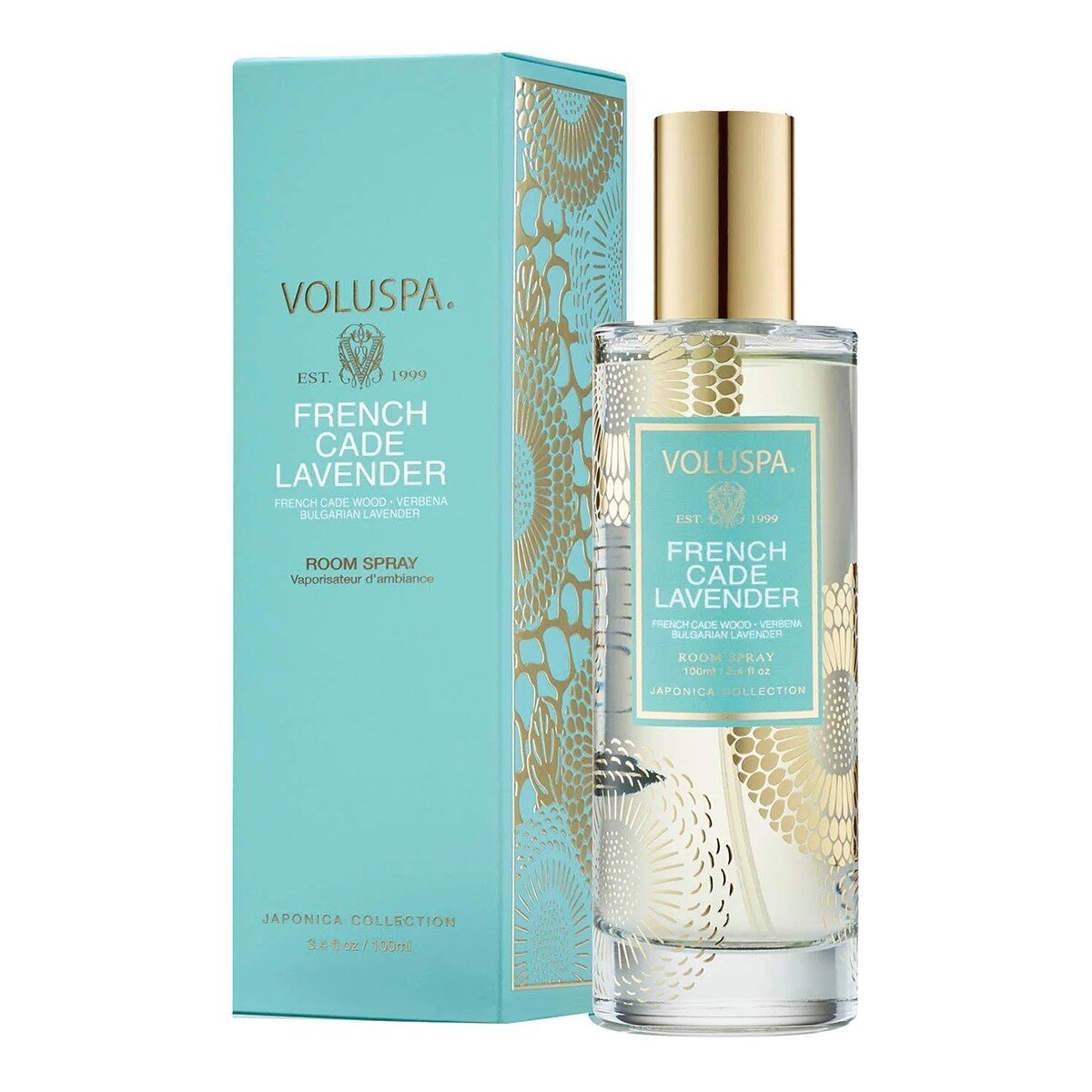 VOLUSPA 室內香氛噴霧 100毫升 法國杜松與薰衣草