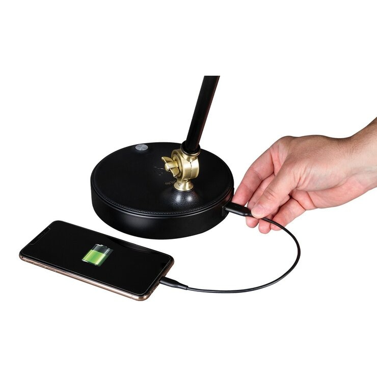 OttLite LED 金屬檯燈