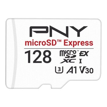 PNY microSD Express 128G U3 V30 A1 microSD 記憶卡