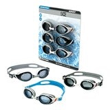 SODE 成人泳鏡 3入組