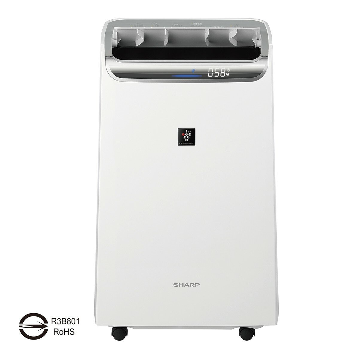 夏普 12 公升 自動除菌離子空氣清淨除濕機 DW-CA12FT-S