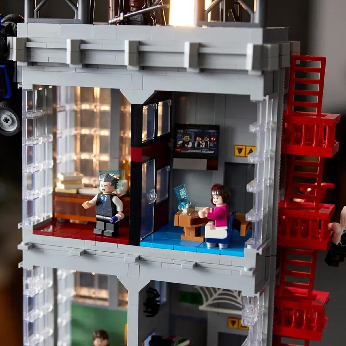 LEGO Super Heroes 系列 蜘蛛人號角日報 76178 / 18歲以上