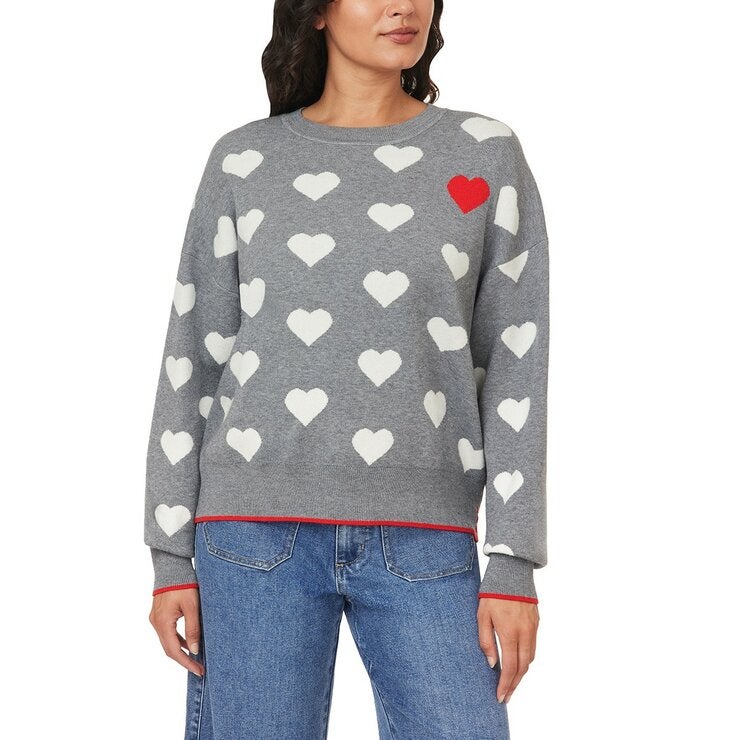 Scotch & Soda 女毛衣 灰 Scotch & Soda 女毛衣 灰