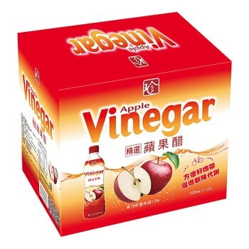 百家珍蘋果醋 520毫升 X 12入