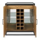 Bentley Designs Indus Rustic 橡木 酒櫃置物櫃