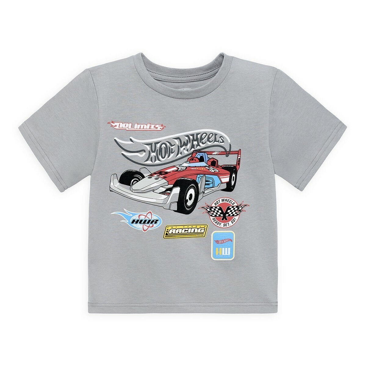 Character 兒童上衣四件組 Hot Wheels