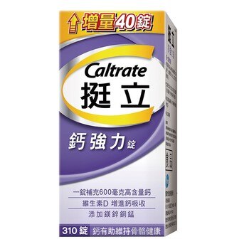 Caltrate 挺立鈣強力錠 310 錠 Caltrate 挺立鈣強力錠 310 錠