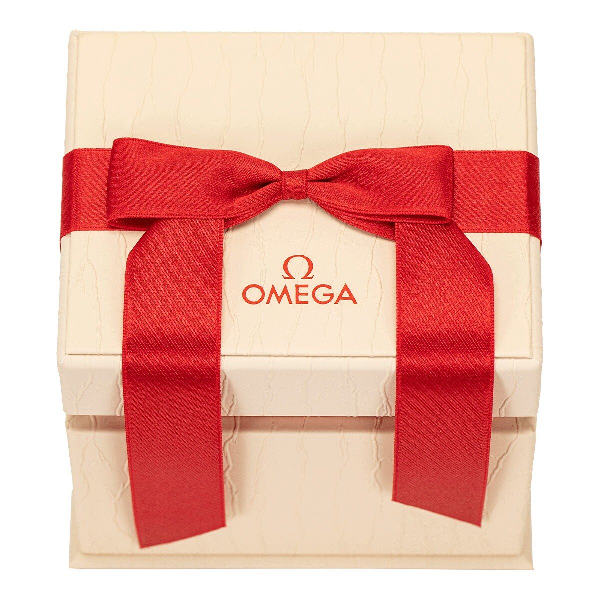 OMEGA 海馬系列女錶 白