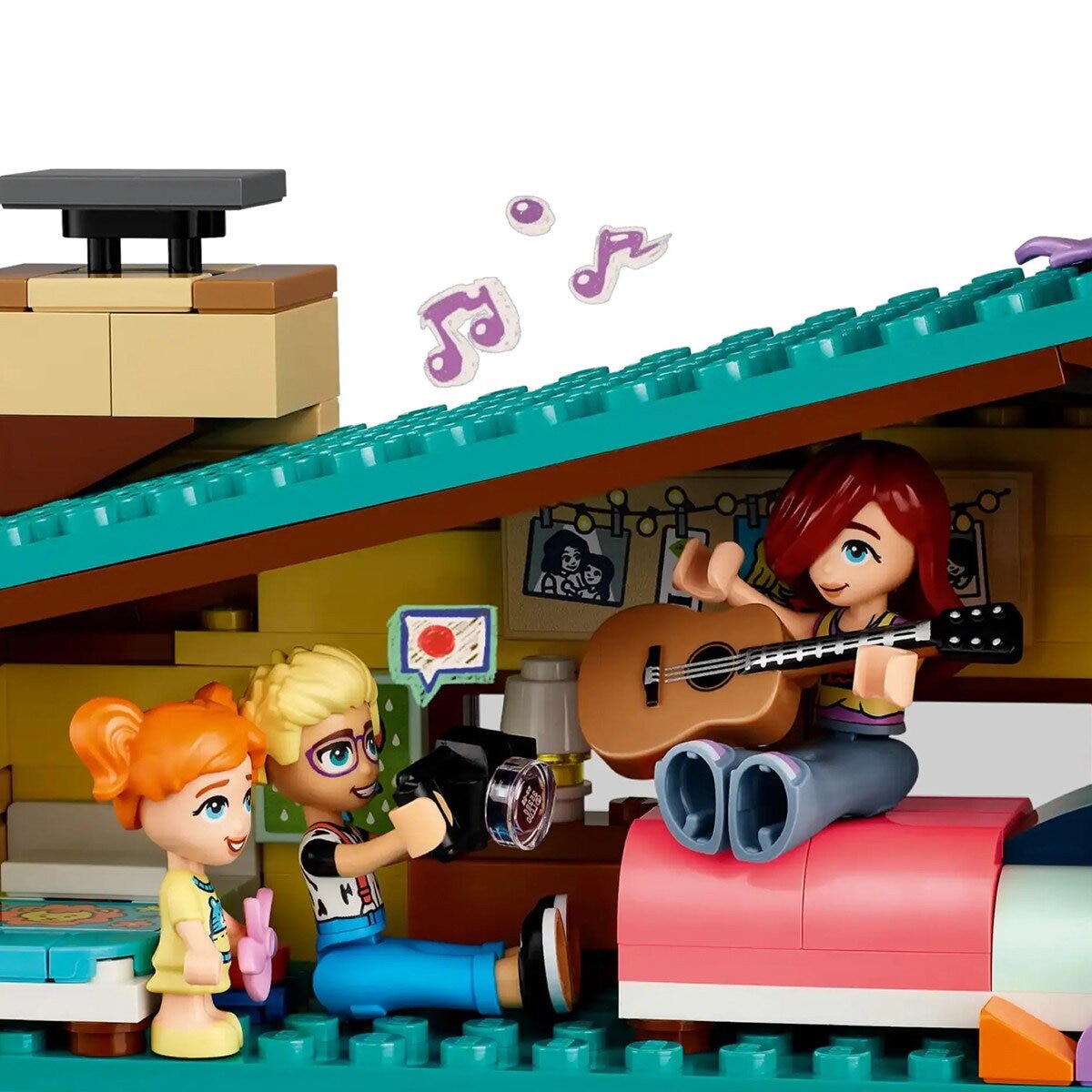 LEGO Friends 系列 Olly & Paisley 的家 42620 / 7歲以上
