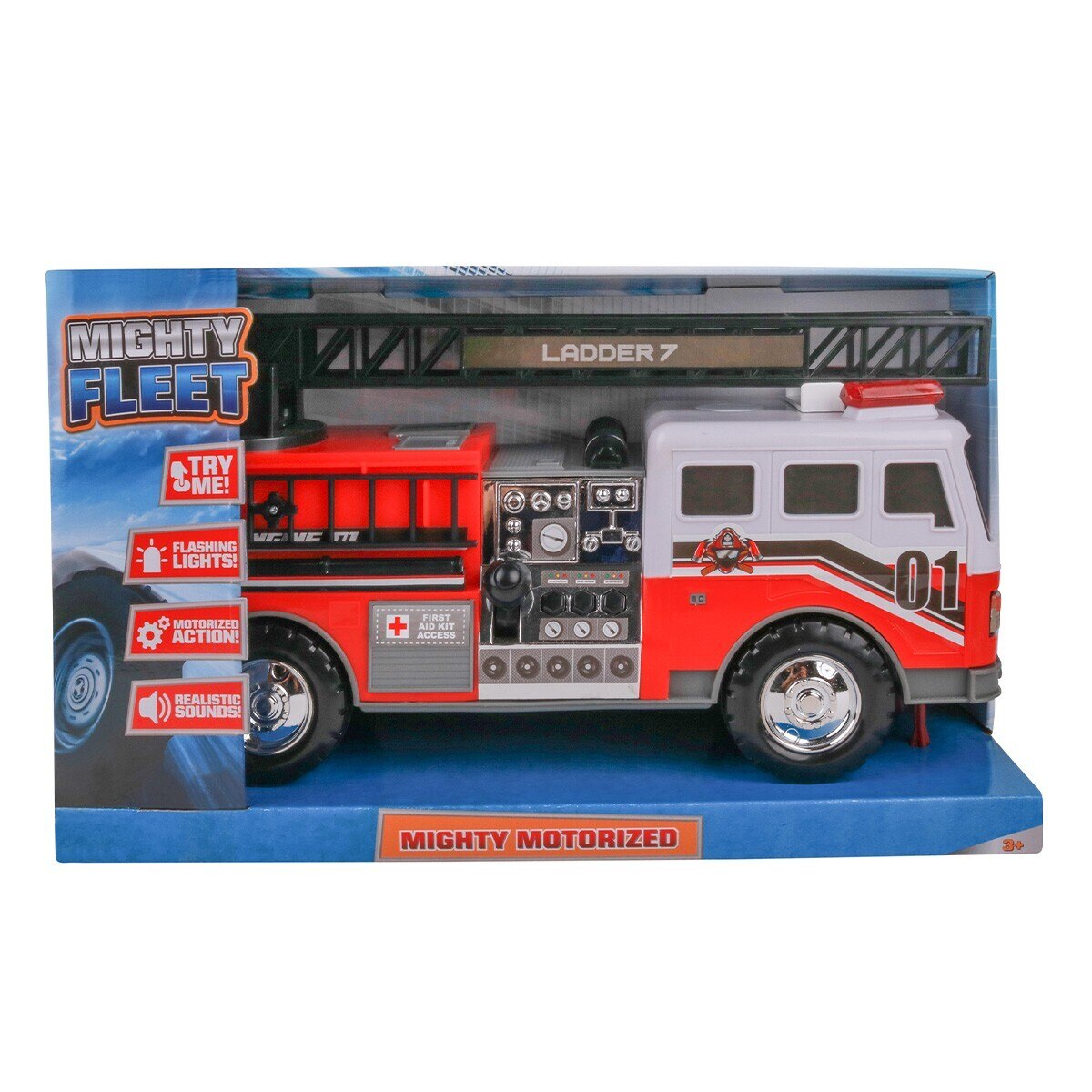 緊急救援機動玩具車 消防車 Costco 好市多線上購物