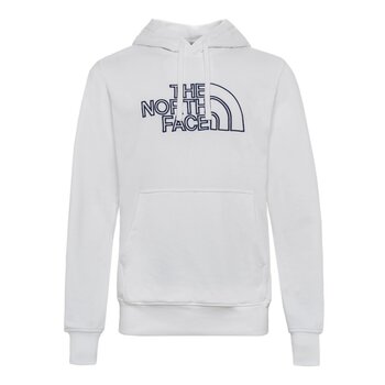 The North Face 男連帽上衣 白 M