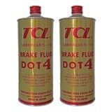TCL 剎車油 DOT4 1公升 X 2入