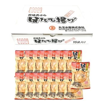 丸玉水產 干貝黑輪 43公克 X 15入