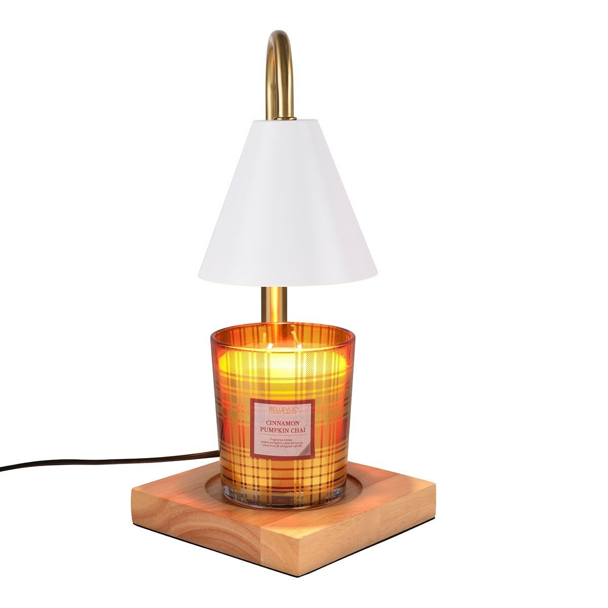 Mikasa 融蠟燈 白